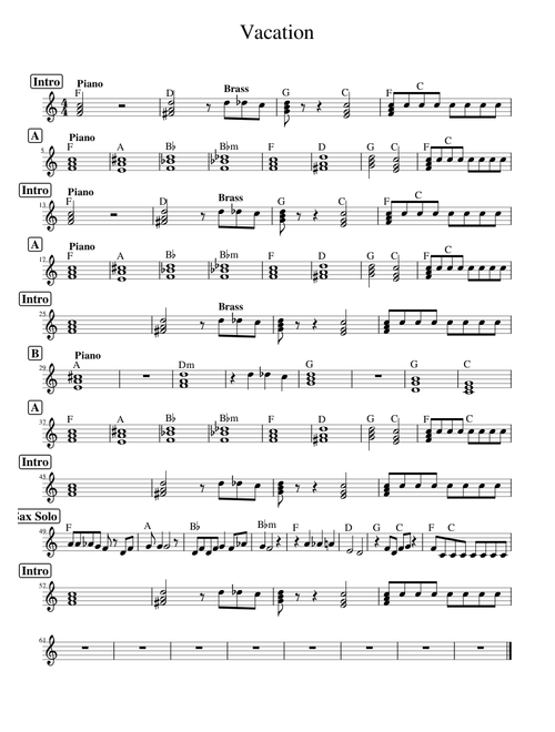 tacoju1 | Free sheet music | Download PDF or print on