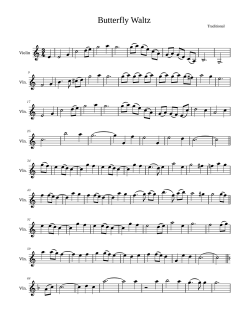 Butterfly Waltz