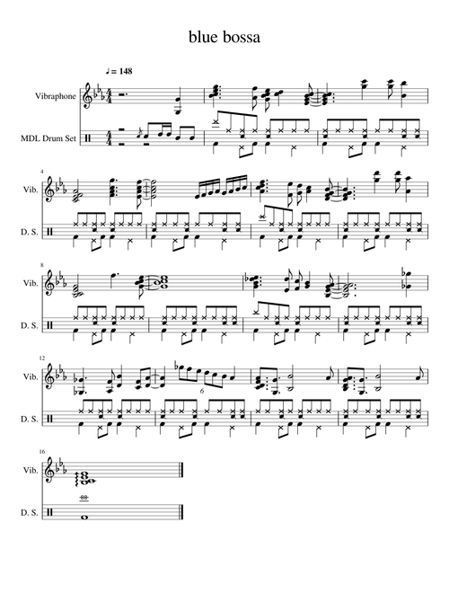 blue bossa