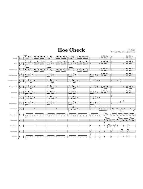 Hoe Check - Mr. Biggs