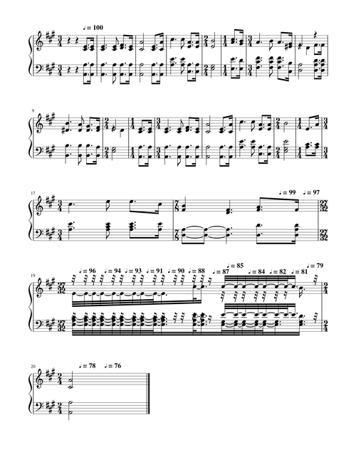 Walk with me, dear Lord, with me - J. M. Black