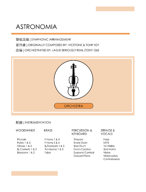 Astronomia - Coffin Dance Meme Orchestration
