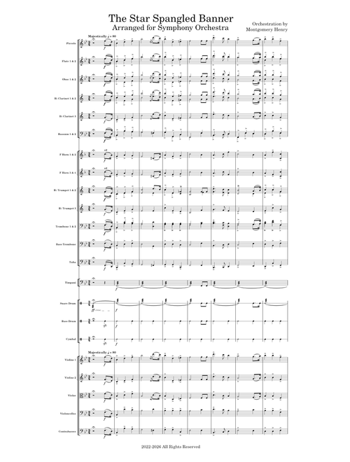 The Star Spangled Banner
