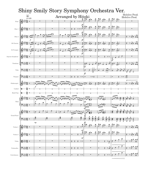 Shiny Smily Story Symphony Orchestra Ver.