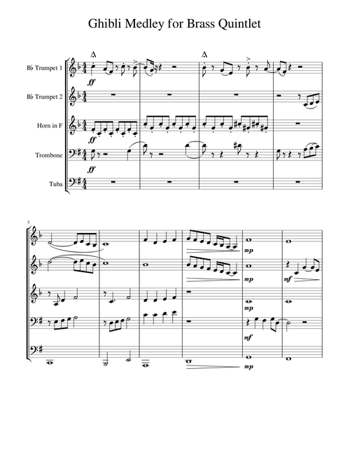 Studio Ghibli Medley - Joe Hisaishi