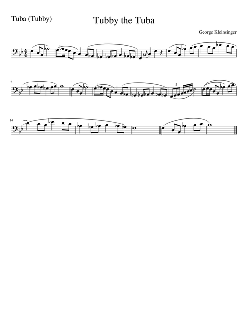 Tubby the Tuba