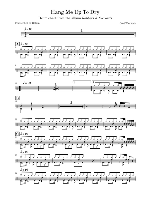 Hang Me Up To Dry – Cold War Kids