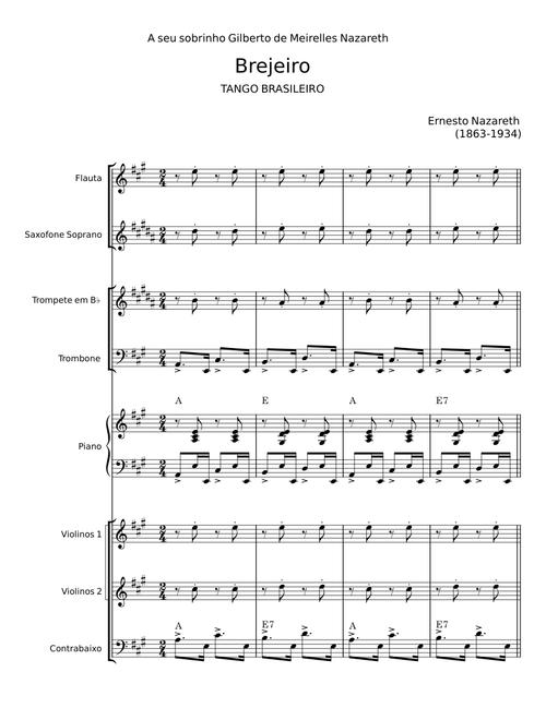 Brejeiro - Ernesto Nazareth