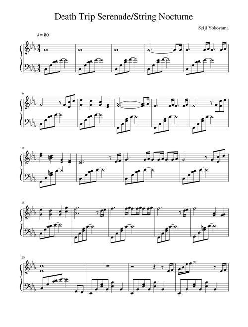 Death Trip Serenade/String Nocturne