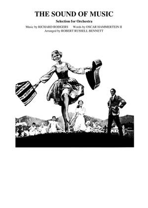 THE SOUND OF MUSIC MEDLEY – Rodgers & Hammerstein Sheet Music with