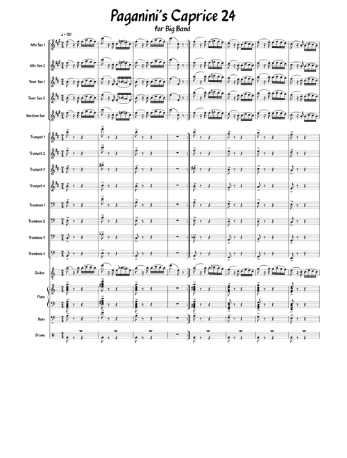 Paganini's Caprice 24