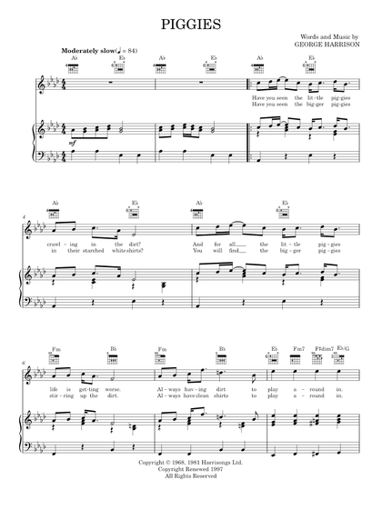 The Beatles - Complete Scores – Ficks Music