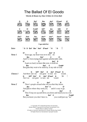 big star reel big fish chords Kangaroo - Big Star (Guitar