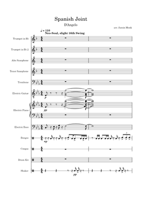Free D'Angelo sheet music | Download PDF or print on MuseScore.com