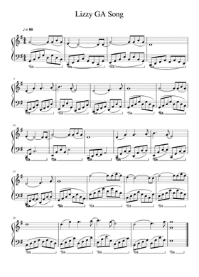 Free Greys Anatomy Theme by Misc Television sheet music | Download PDF or  print on Musescore.com