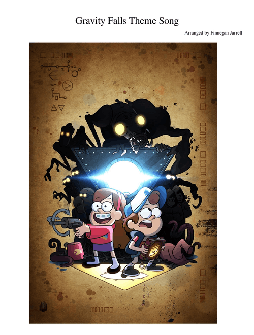 Gravity Falls Theme Song