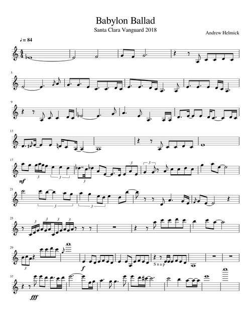 Babylon Ballad
