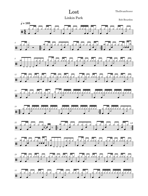 Lost – Linkin Park