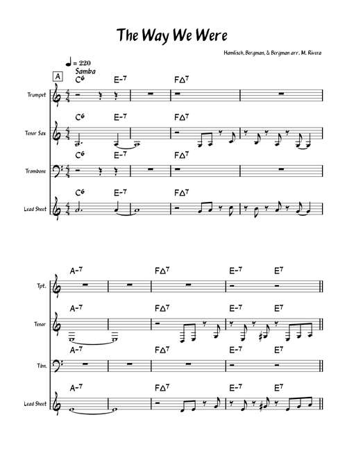 The way we were – Barbra Streisand The Way We Were