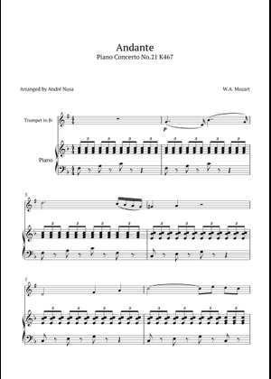 Piano Concerto No. 21, K. 467 2nd movement - Andante – Wolfgang