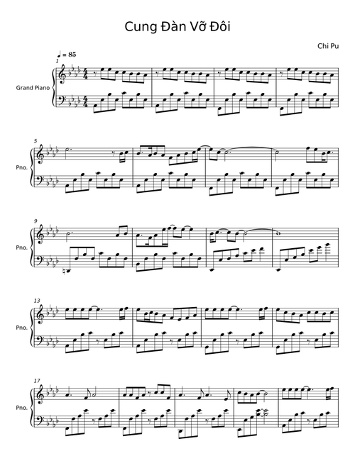 Cung Đàn Vỡ Đôi - Chi Pu