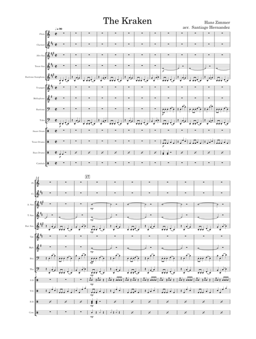 The Kraken – Hans Zimmer