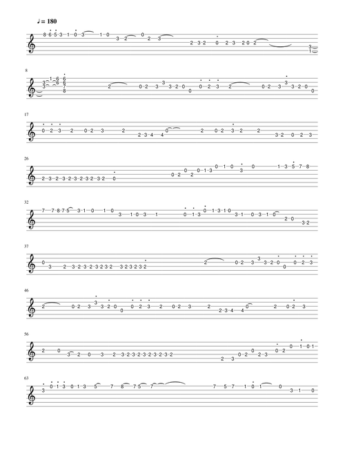 Hisoka Theme Musescore