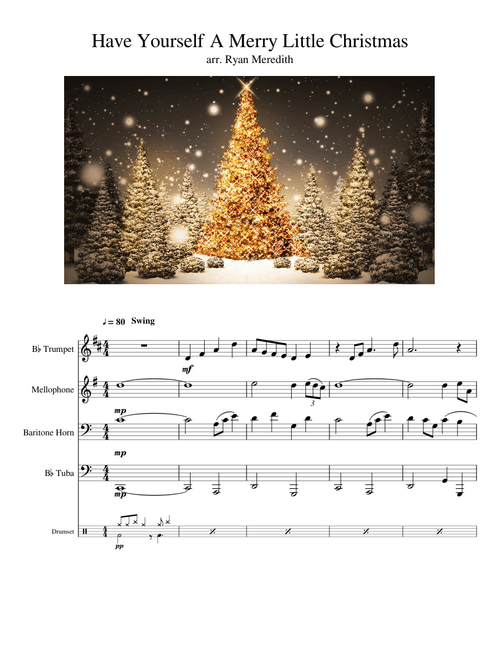 Have Yourself A Merry Little Christmas