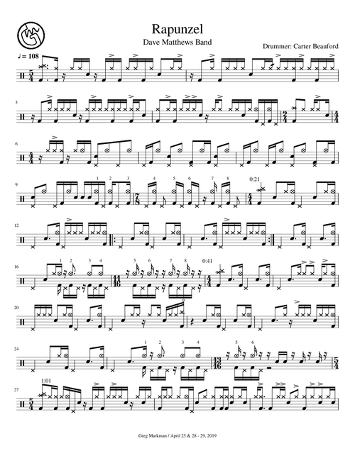 Dave Matthews Band - Rapunzel