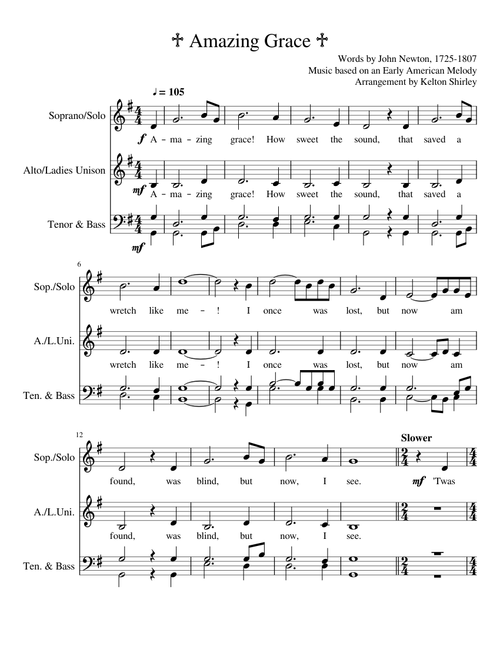 Amazing Grace