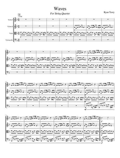 Waves (String Quartet)