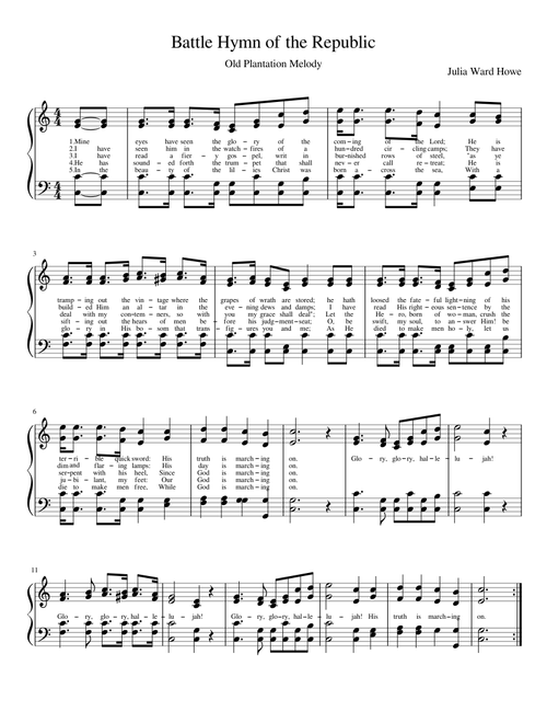 Battle Hymn of the Republic
