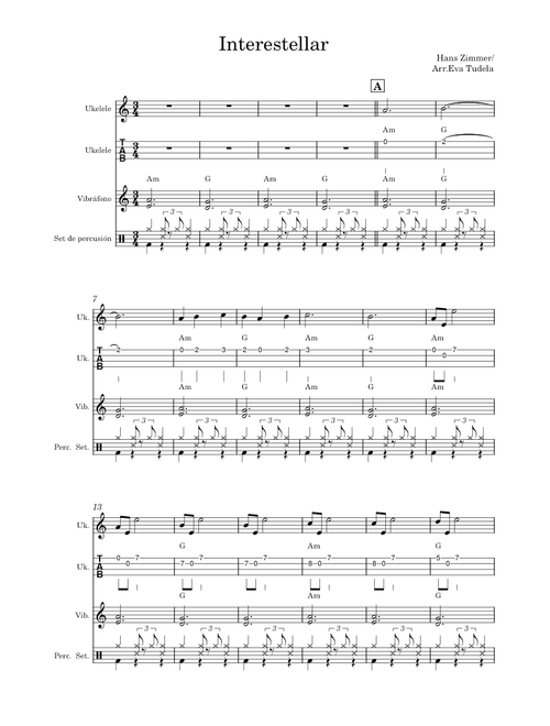Interestellar Day One – Hans Zimmer