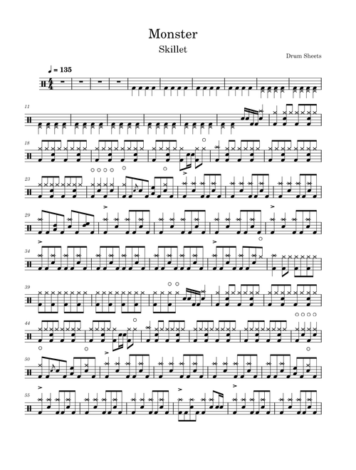 Monster – Skillet