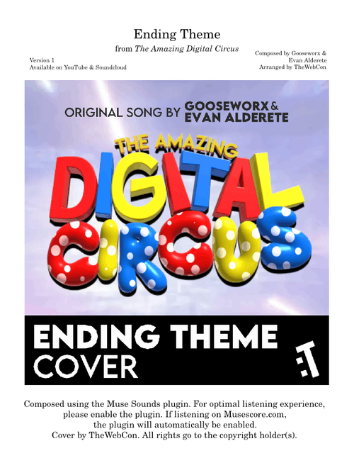 Your New Home (Ending Theme) - Cover [The Amazing Digital Circus]