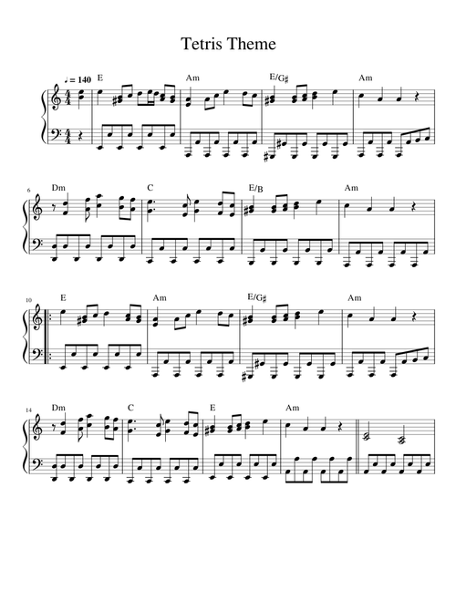 Tetris Theme