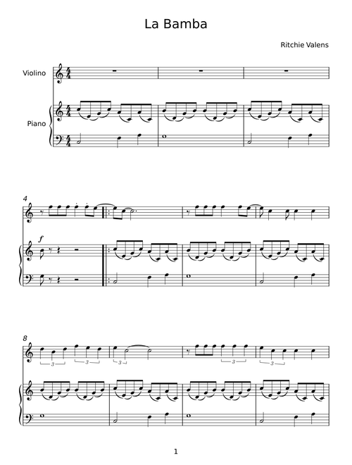 La bamba - Ritchie Valens