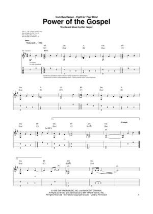 Ben harper chords another lonely day on sale