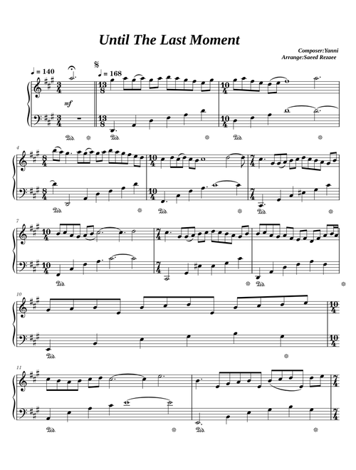 Yanni-Until The Last Moment