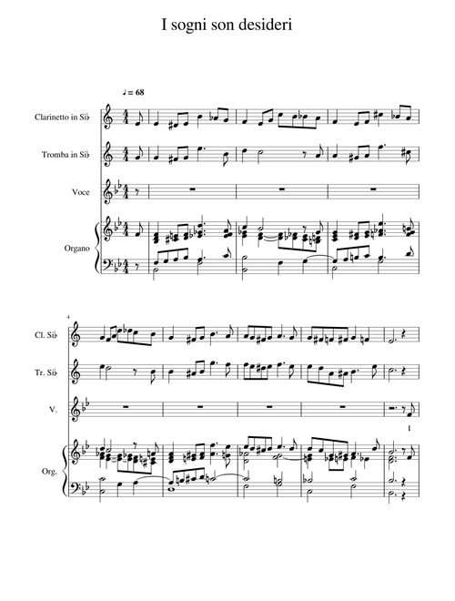Cenerentola: "I sogni son desideri" - M. David, A. Hoffman, J. Livingstone - Arr. P. de Nardo