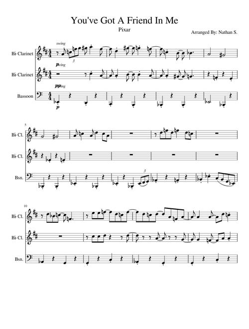 Randy Newman - You've Got A Friend In Me