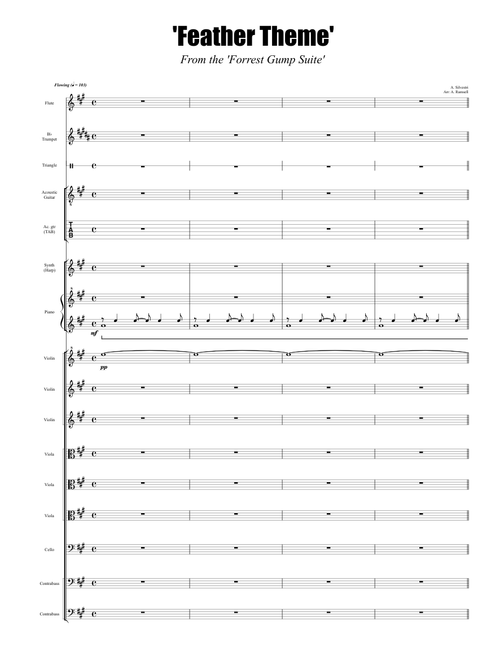 Feather Theme (from the 'Forrest Gump Suite') - Alan Silvestri