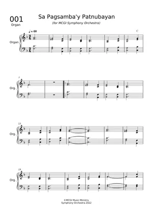 Chinese Pagsamba Sa Pagsamba'y Patnubayan - Misc Traditional Sheet Music for Flute (Solo ...