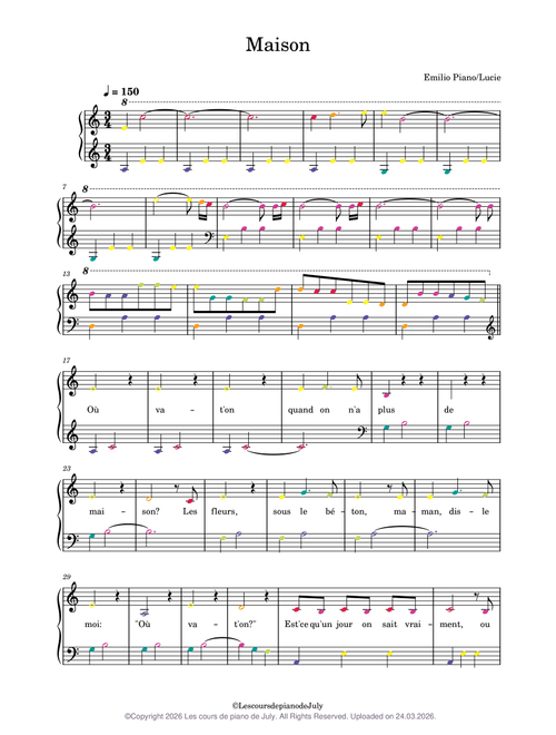 Maison – Emilio Piano