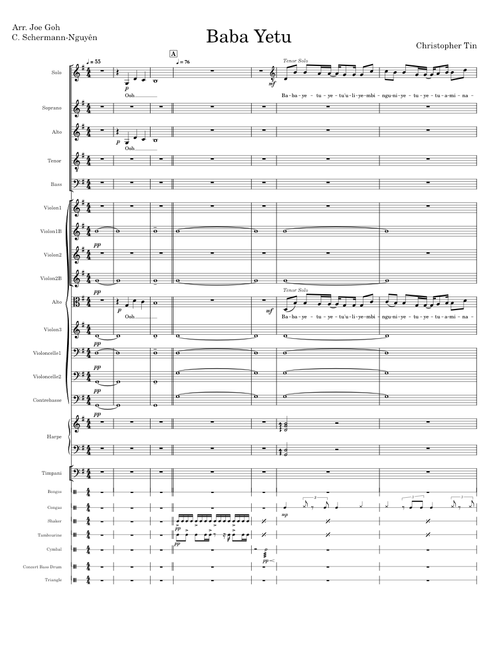 Baba yetu – Christopher Tin