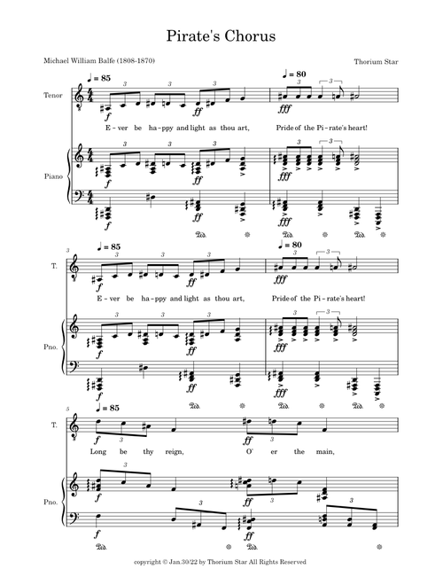 Pirate's Chorus