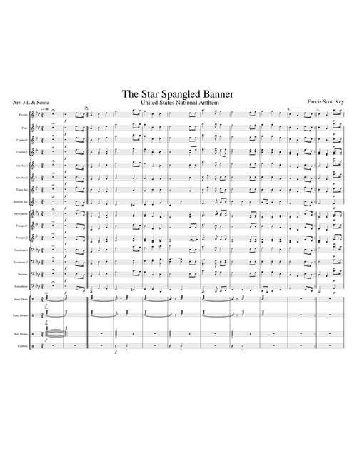 the star spangled banner
