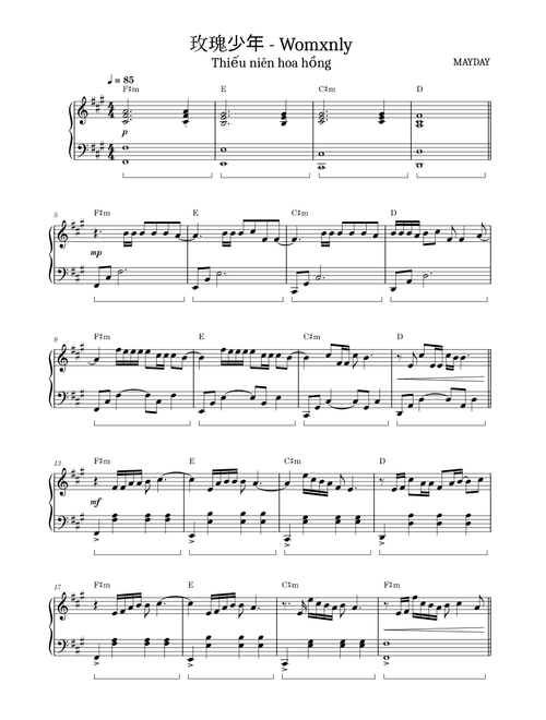 玫瑰少年 - Thiếu Niên Hoa Hồng