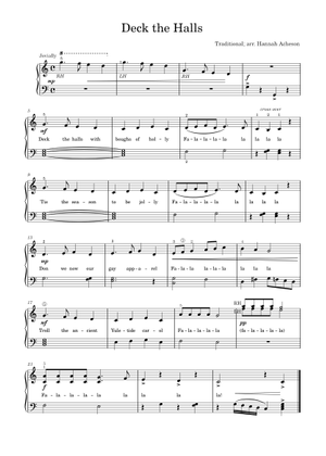 Christmas Carols For Clarinet And Easy Piano | 20 Brani Tradizionali Natale | Per Clarinetto Sib