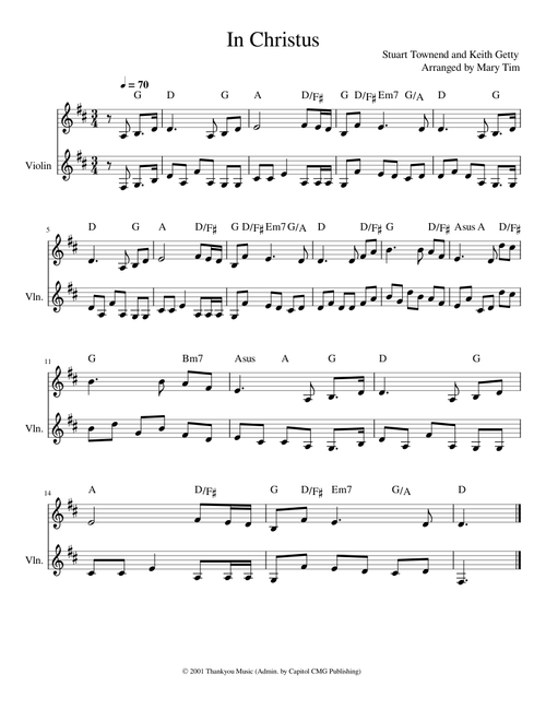 In Christ alone – Stuart Townend and Keith Getty